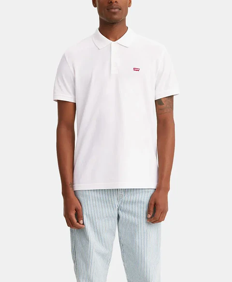 Polera Hombre Blanca Levis 35883-0003