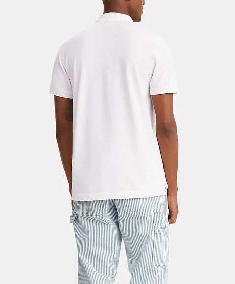 Polera Hombre Blanca Levis 35883-0003