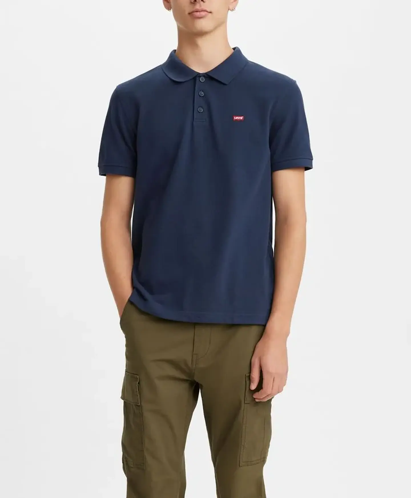 Polera Hombre Azul Levis 35883-0005 1