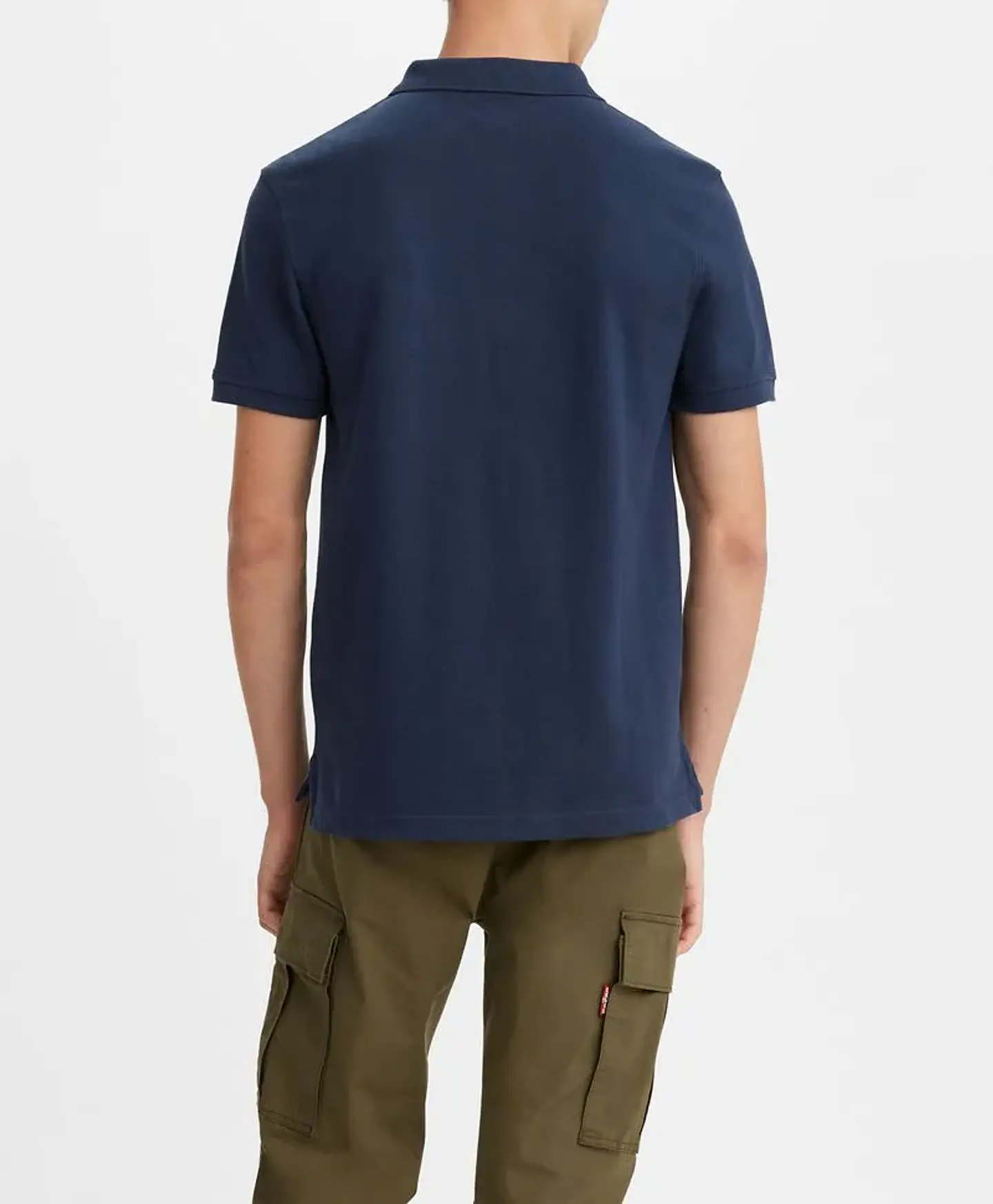 Polera Hombre Azul Levis 35883-0005 2