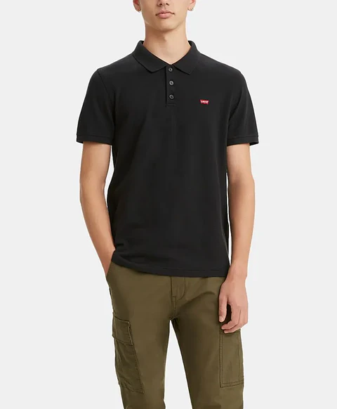 Polera Hombre Negra Levis 35883-0007