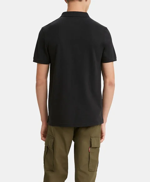 Polera Hombre Negra Levis 35883-0007