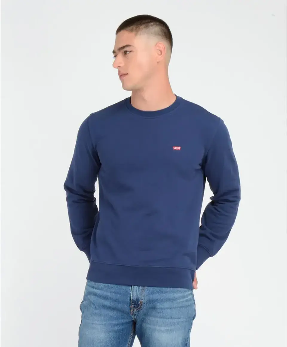 Polerón Hombre Azul Levis 35909-0001 1