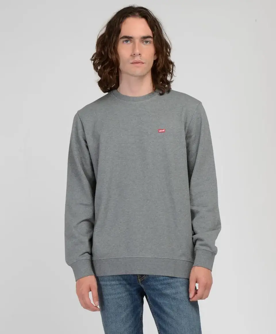 Polerón Hombre Gris Levis 35909-0002 1