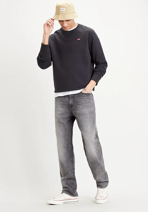 Polerón Hombre Negro Levis 35909-0003