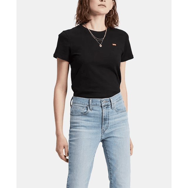 Polera Mujer Negra Levis 39185-0045