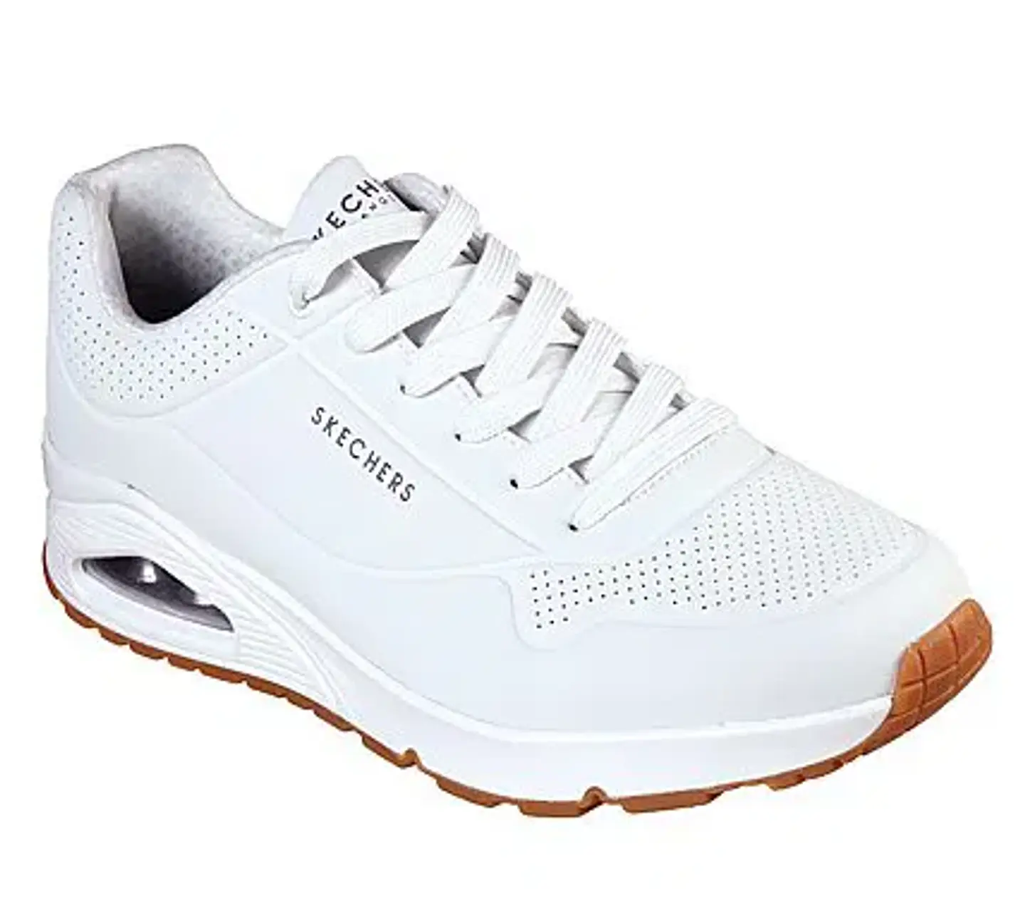 Zapatilla Hombre Blanca Skechers 52458WHT 1
