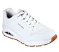 Zapatilla Hombre Blanca Skechers 52458WHT - Miniatura 1