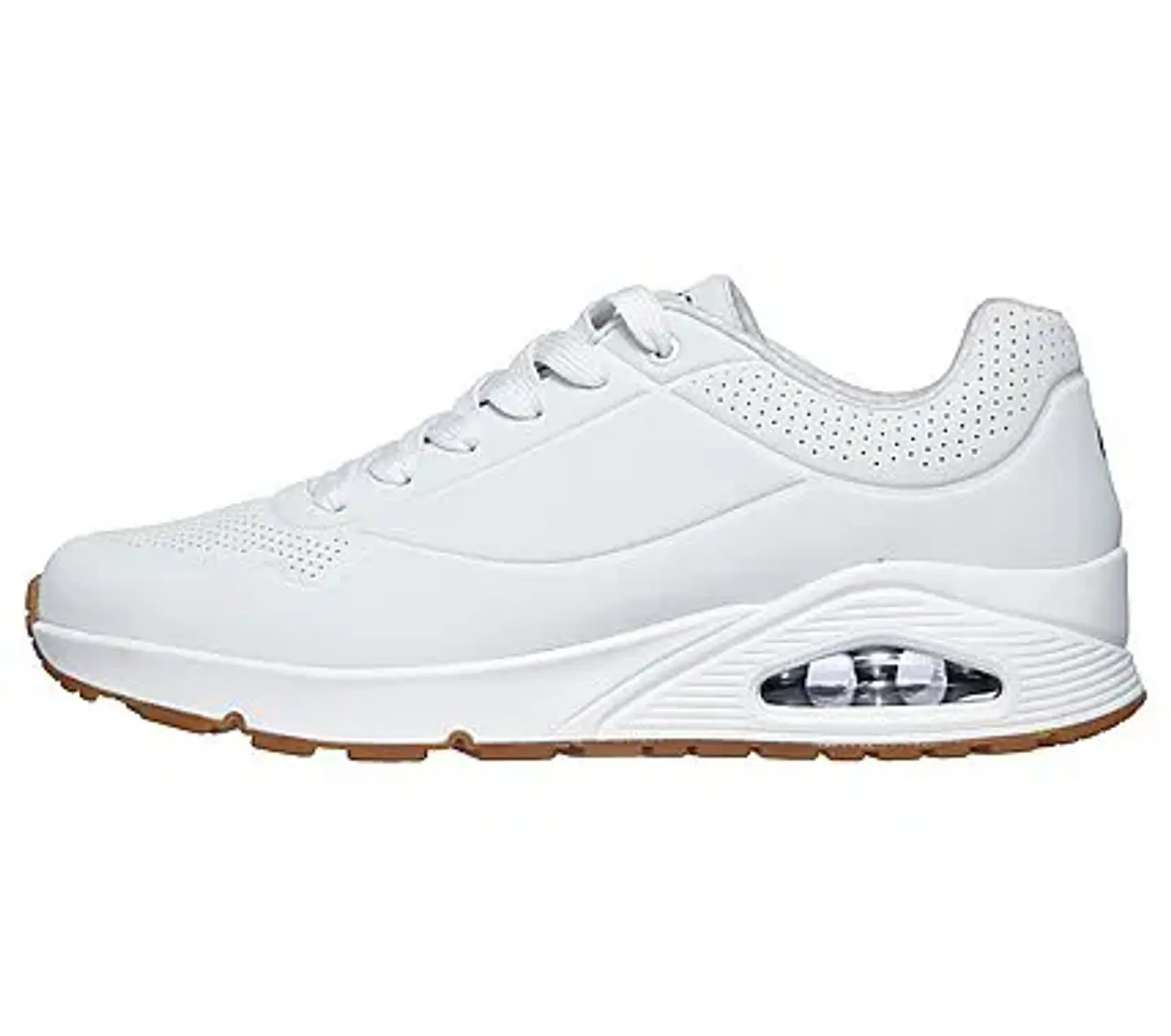 Zapatilla Hombre Blanca Skechers 52458WHT 2
