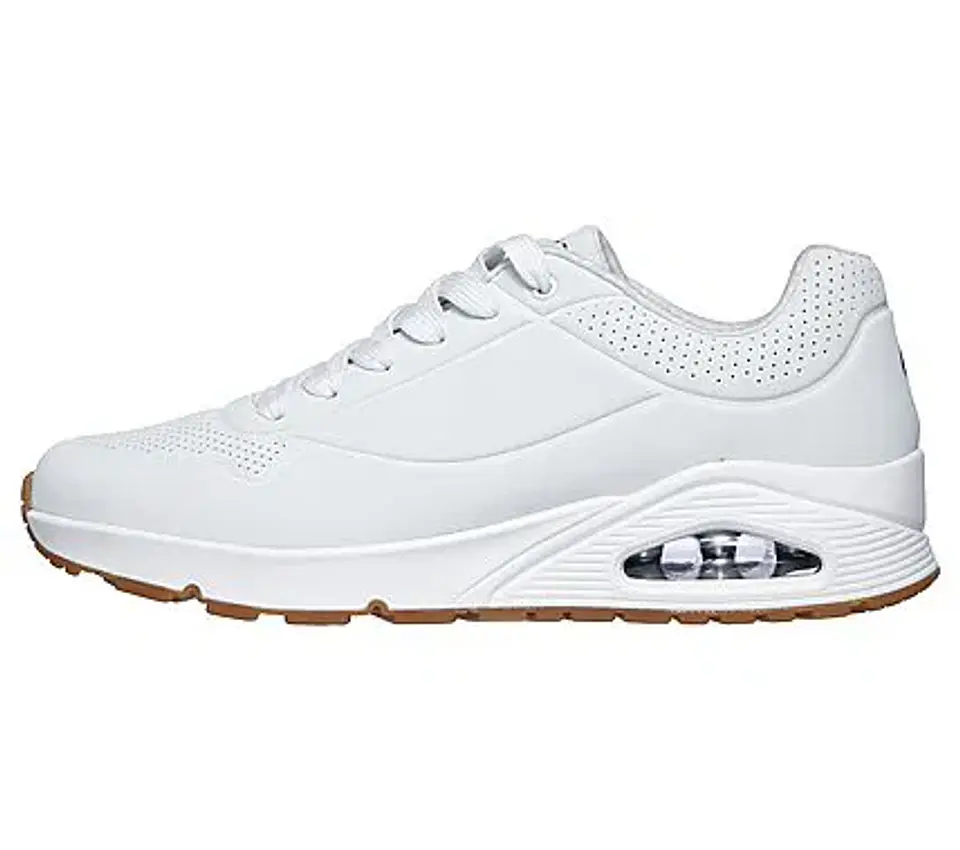 Zapatilla Hombre Blanca Skechers 52458WHT 2