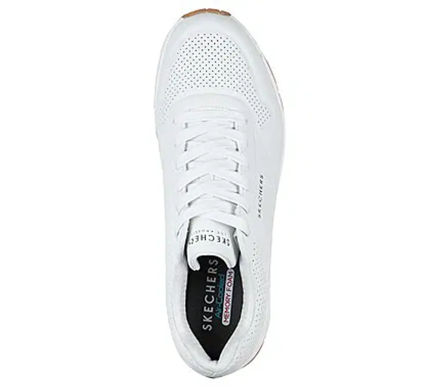 Zapatilla Hombre Blanca Skechers 52458WHT 4