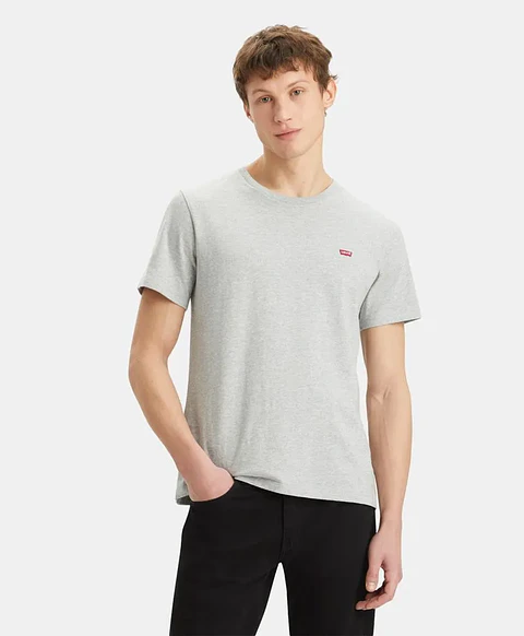 Polera Hombre Gris Levis 56605-0249