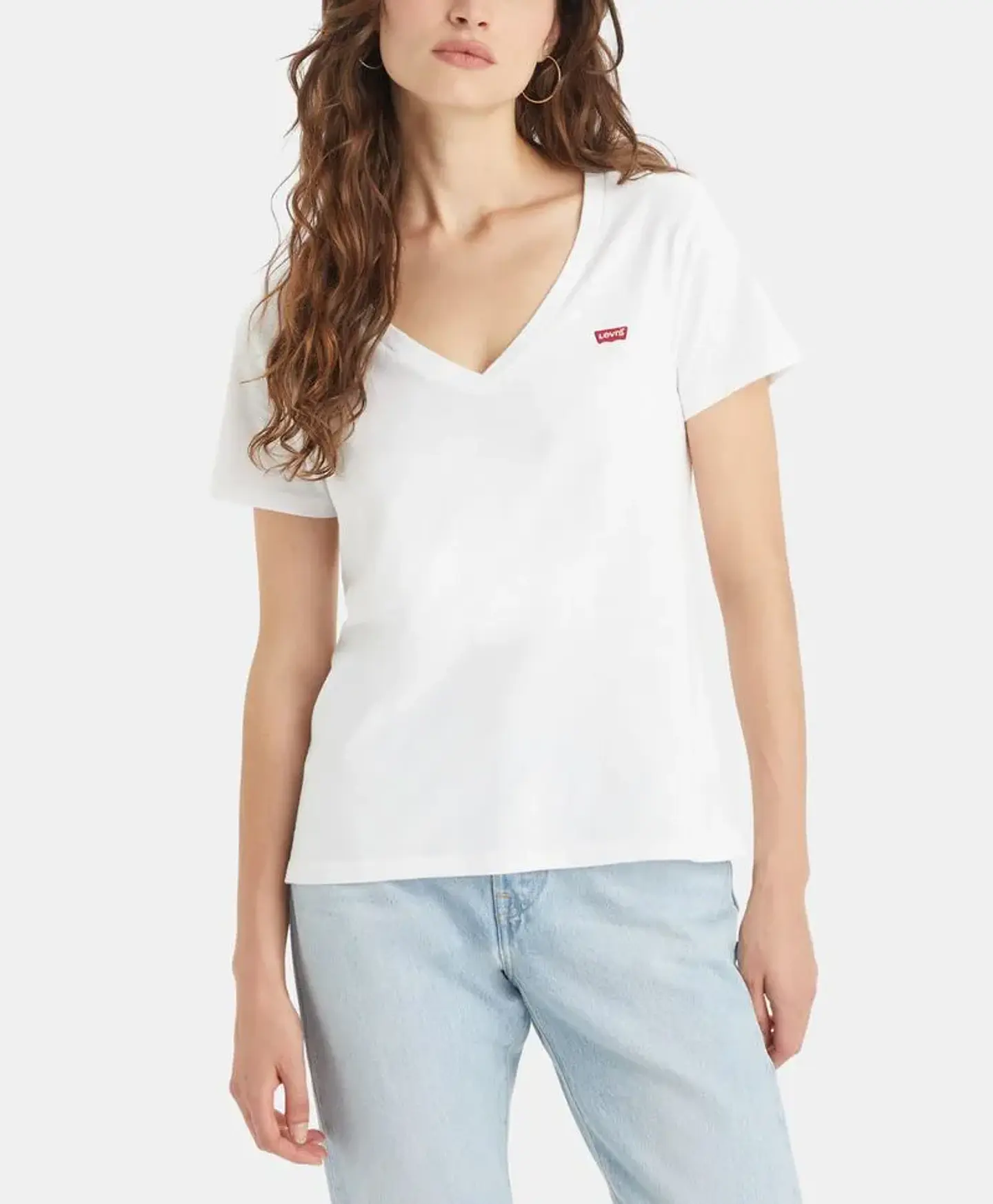 Polera Mujer Blanca Levis 85341-0002 1