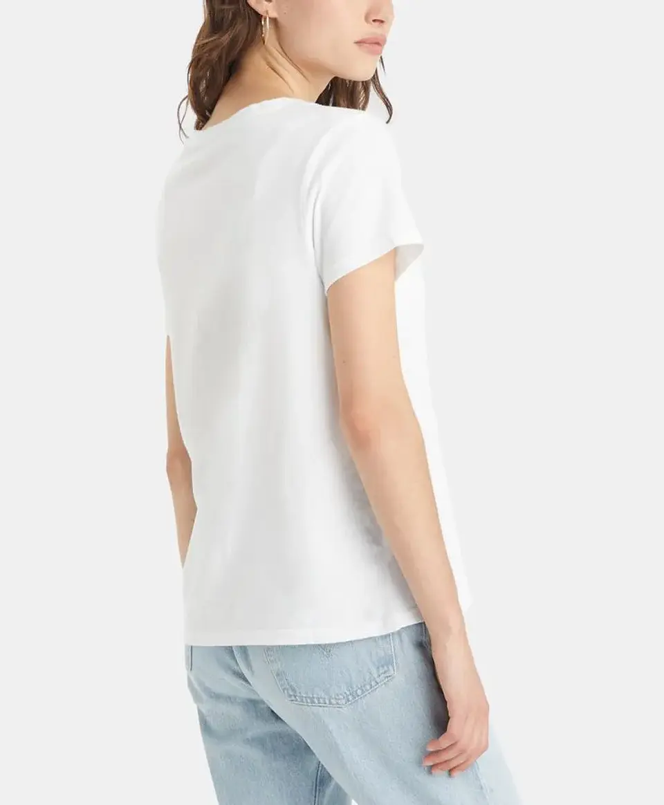 Polera Mujer Blanca Levis 85341-0002 2