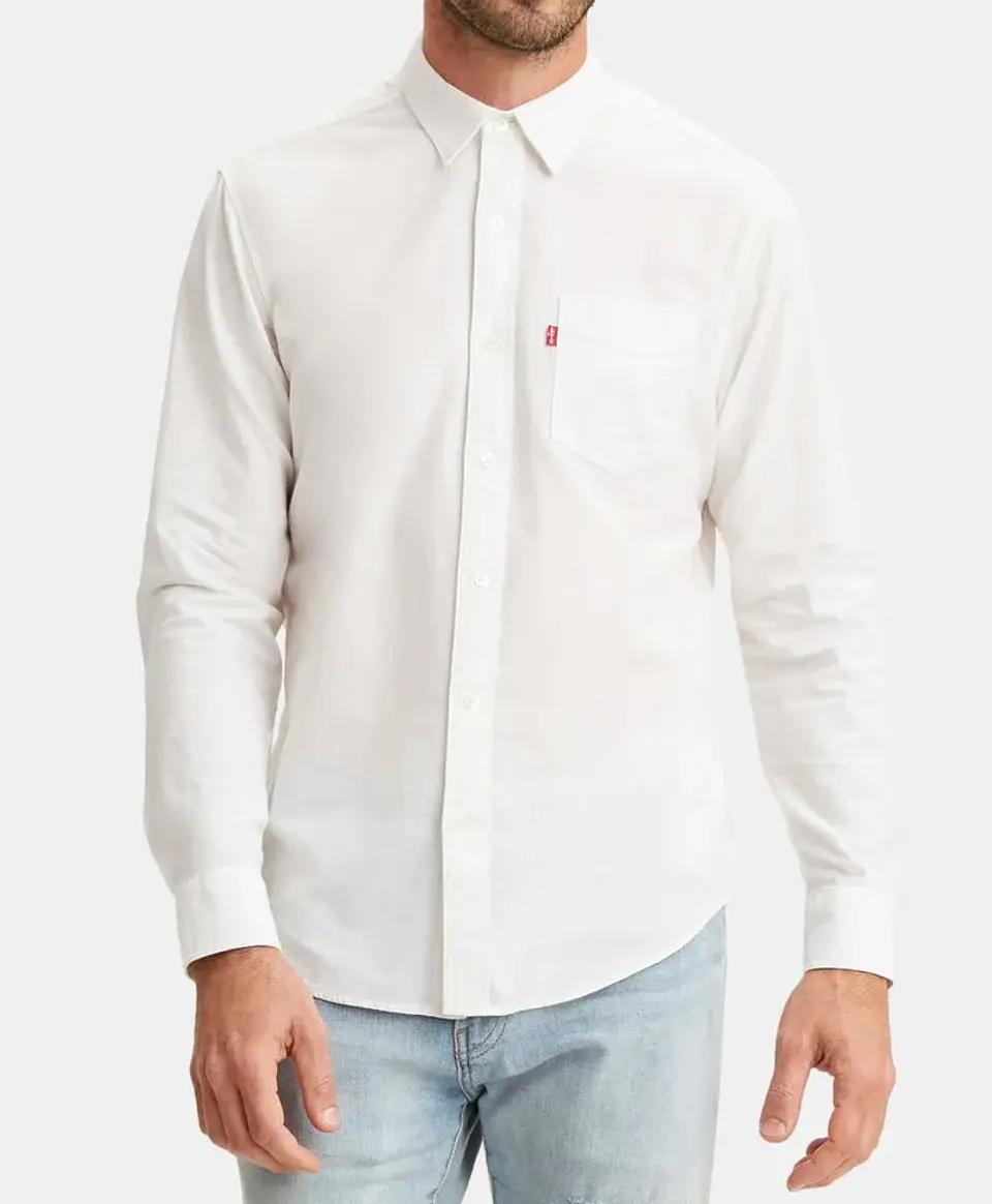 Camisa Hombre Blanca Levis 85746-0000 1
