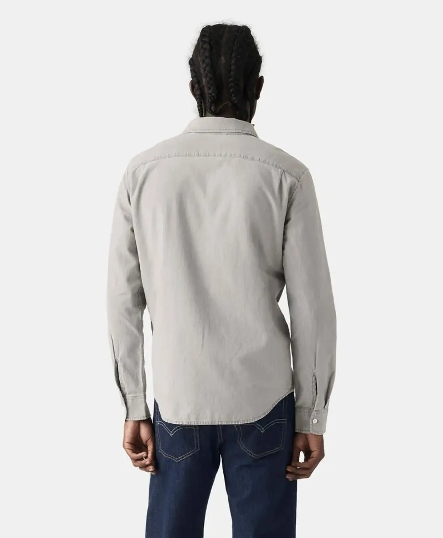 Camisa Hombre Gris Levis 85748-0271 2
