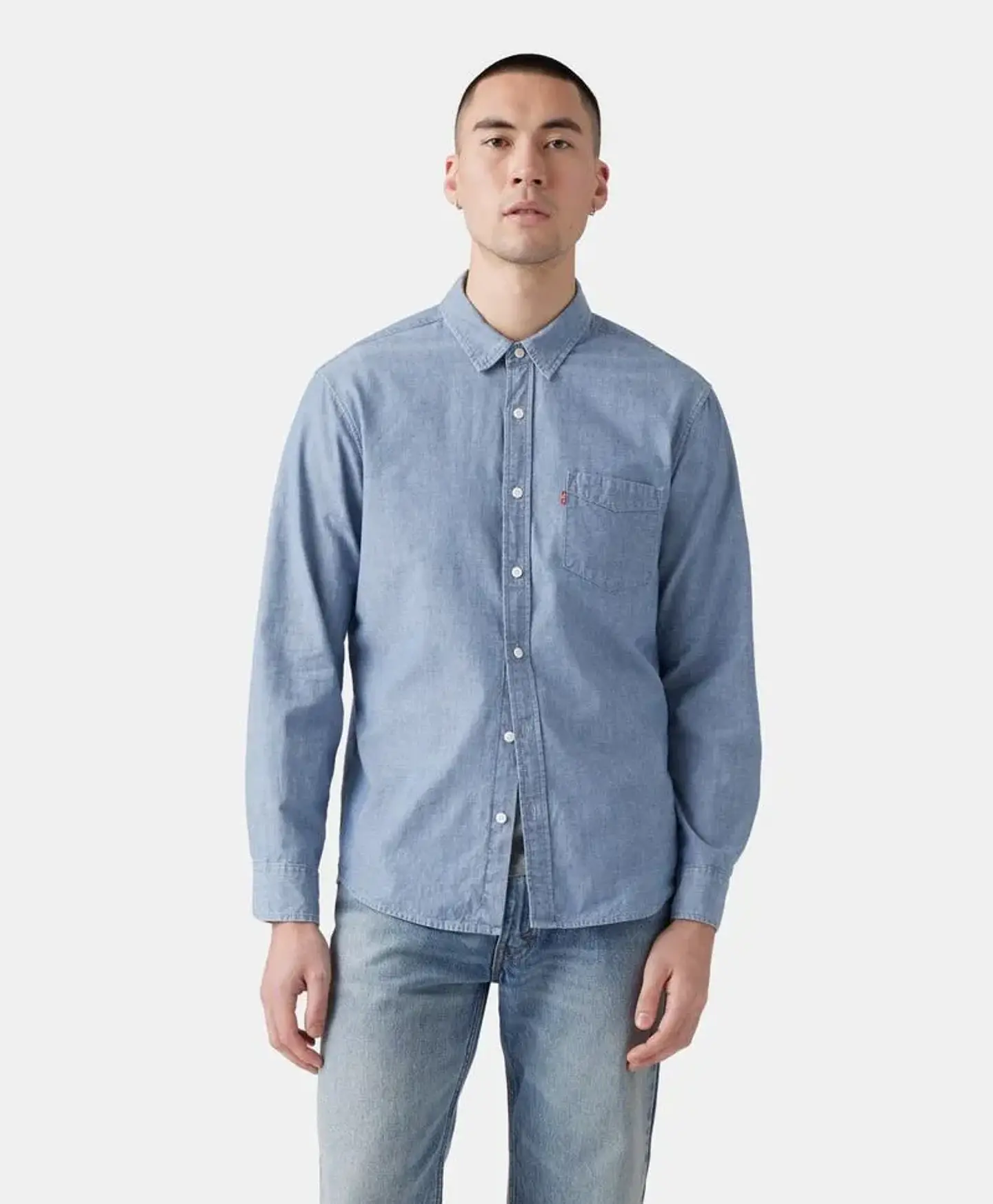 Camisa Hombre Azul Levis 85748-0289 1