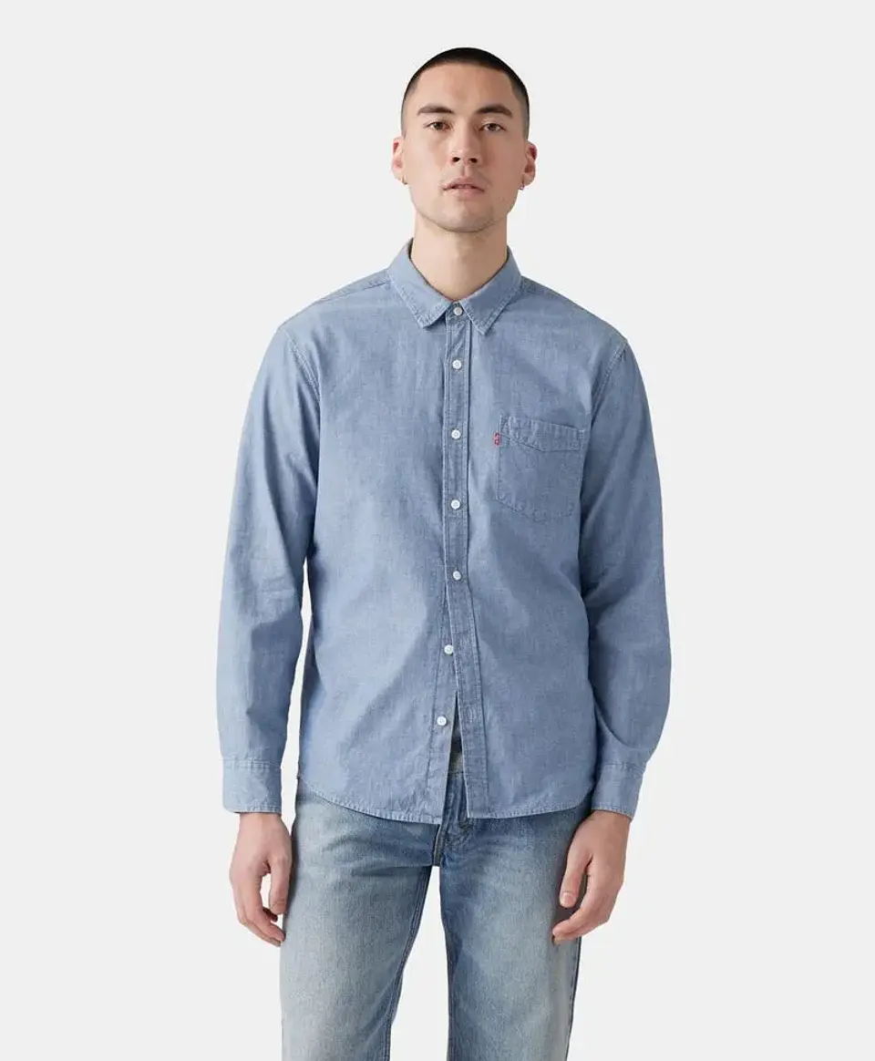 Camisa Hombre Azul Levis 85748-0289 1