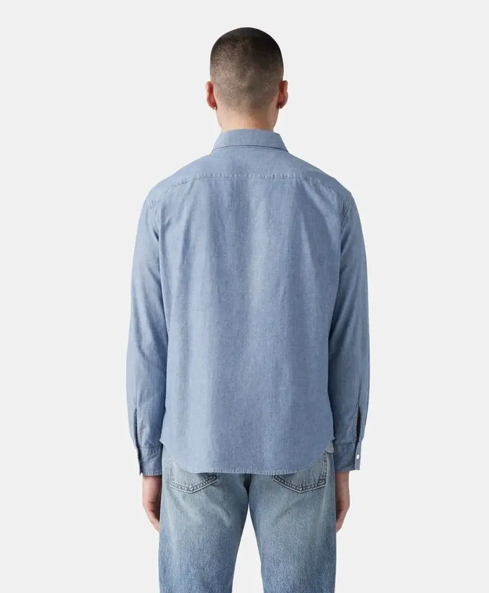 Camisa Hombre Azul Levis 85748-0289 2