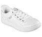 Zapatilla Mujer Blanca Skechers 114825WHT - Miniatura 1