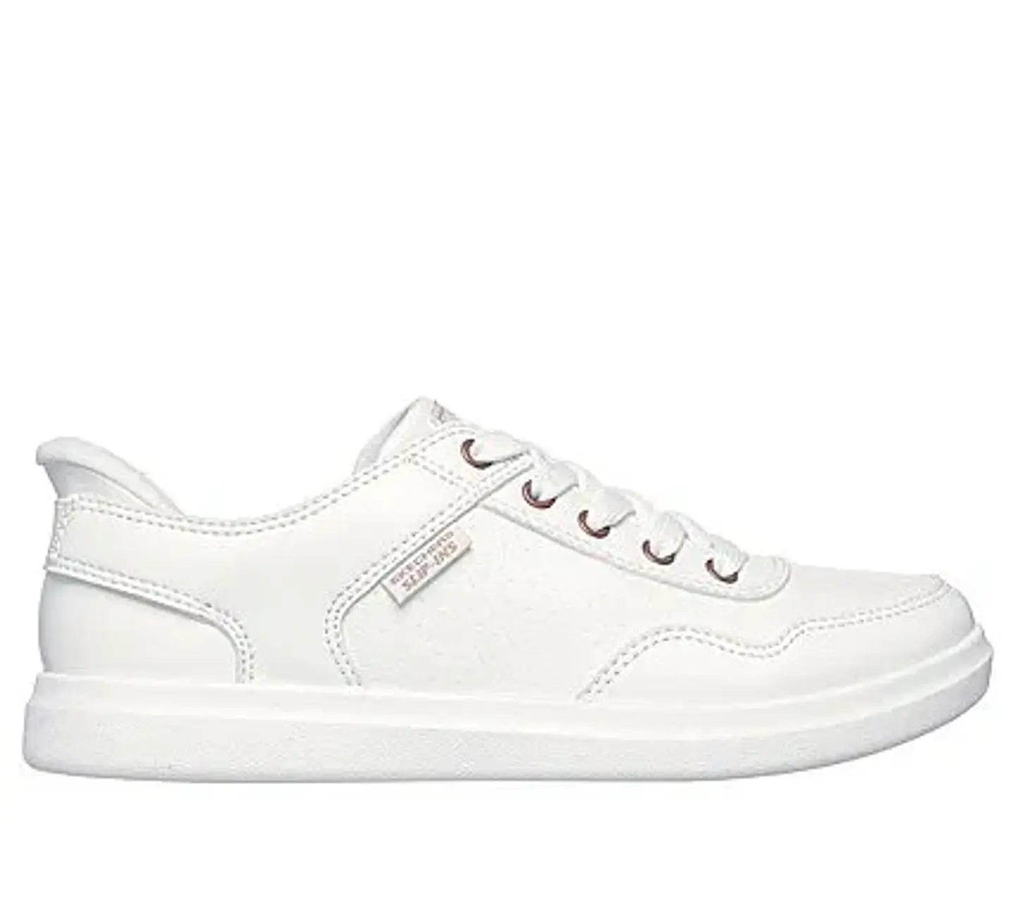 Zapatilla Mujer Blanca Skechers 114825WHT 2