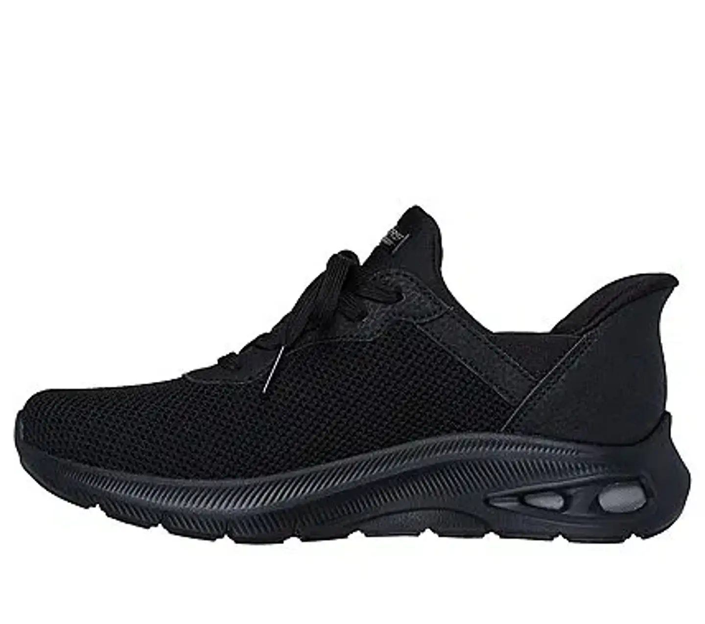 Zapatilla Mujer Negra Skechers 117509BBK 2