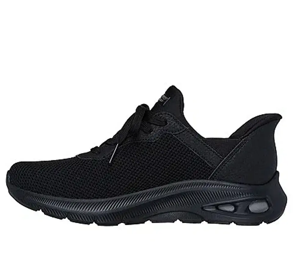 Zapatilla Mujer Negra Skechers 117509BBK 2