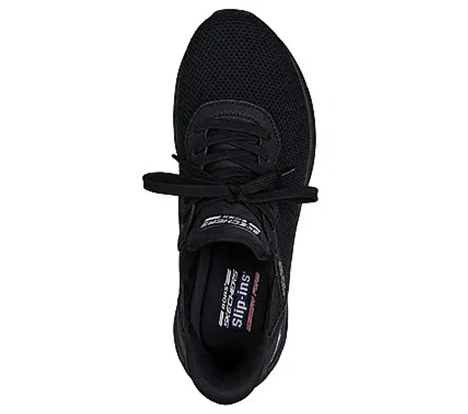 Zapatilla Mujer Negra Skechers 117509BBK 4