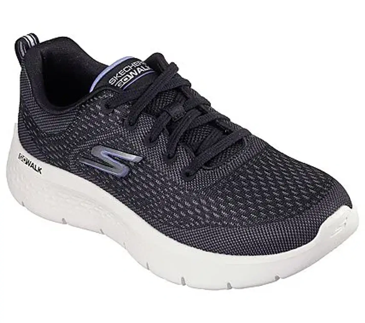 Zapatilla Mujer Negra Skechers 124830BKLV 1