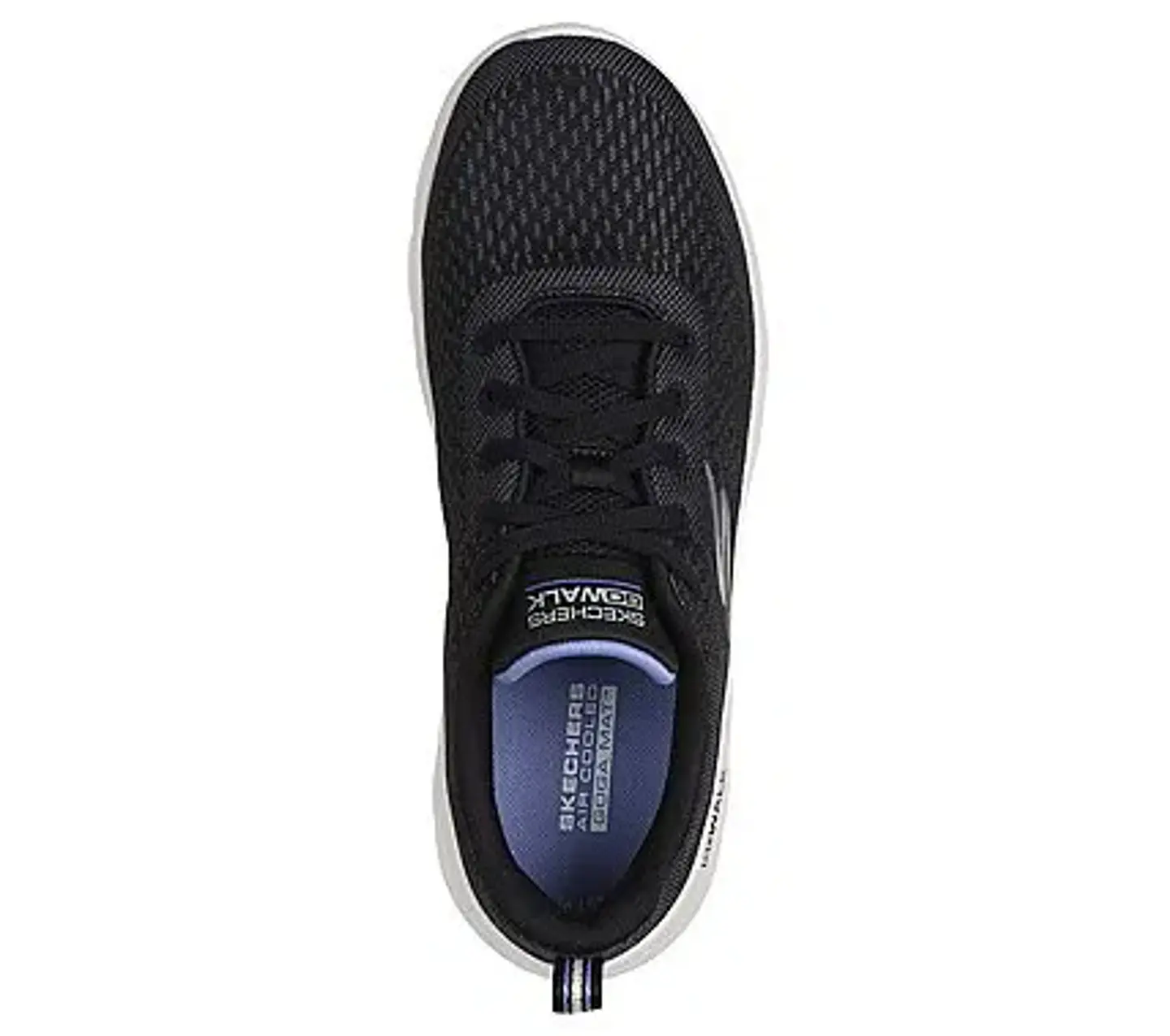 Zapatilla Mujer Negra Skechers 124830BKLV 4