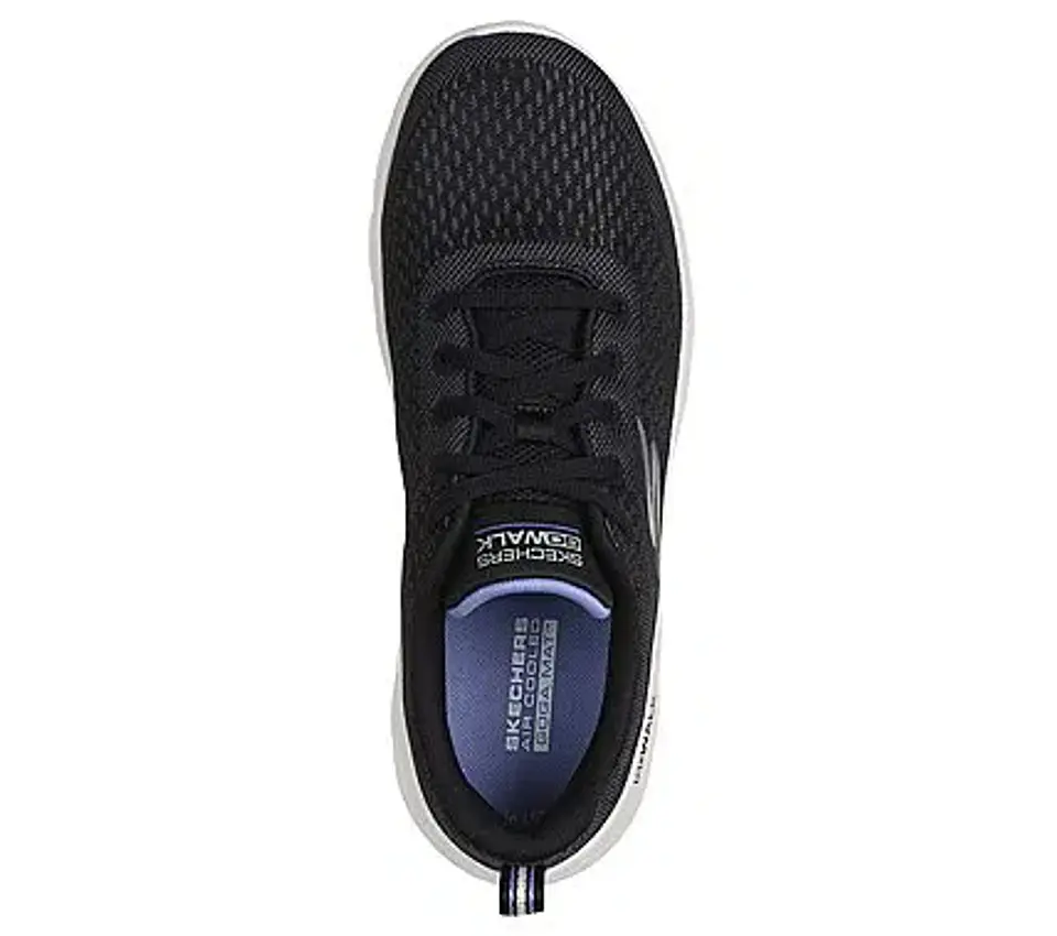 Zapatilla Mujer Negra Skechers 124830BKLV 4
