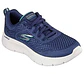 Zapatilla Mujer Navy Skechers 124830NVTQ - Miniatura 1