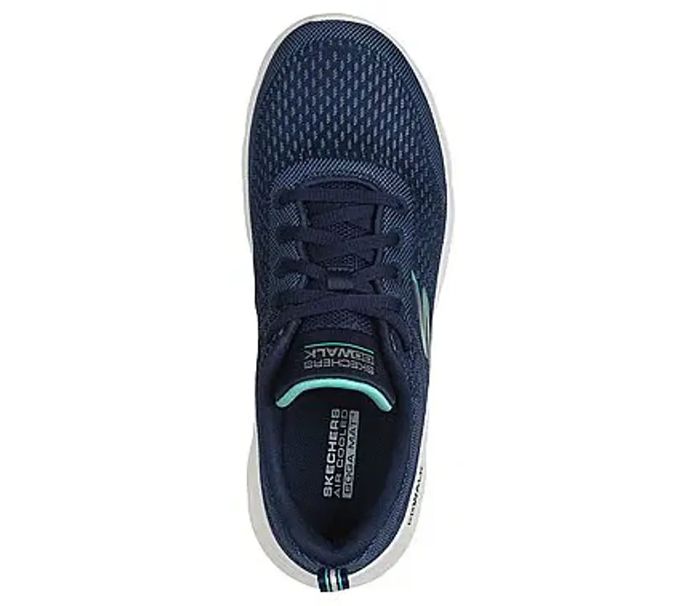 Zapatilla Mujer Navy Skechers 124830NVTQ 4