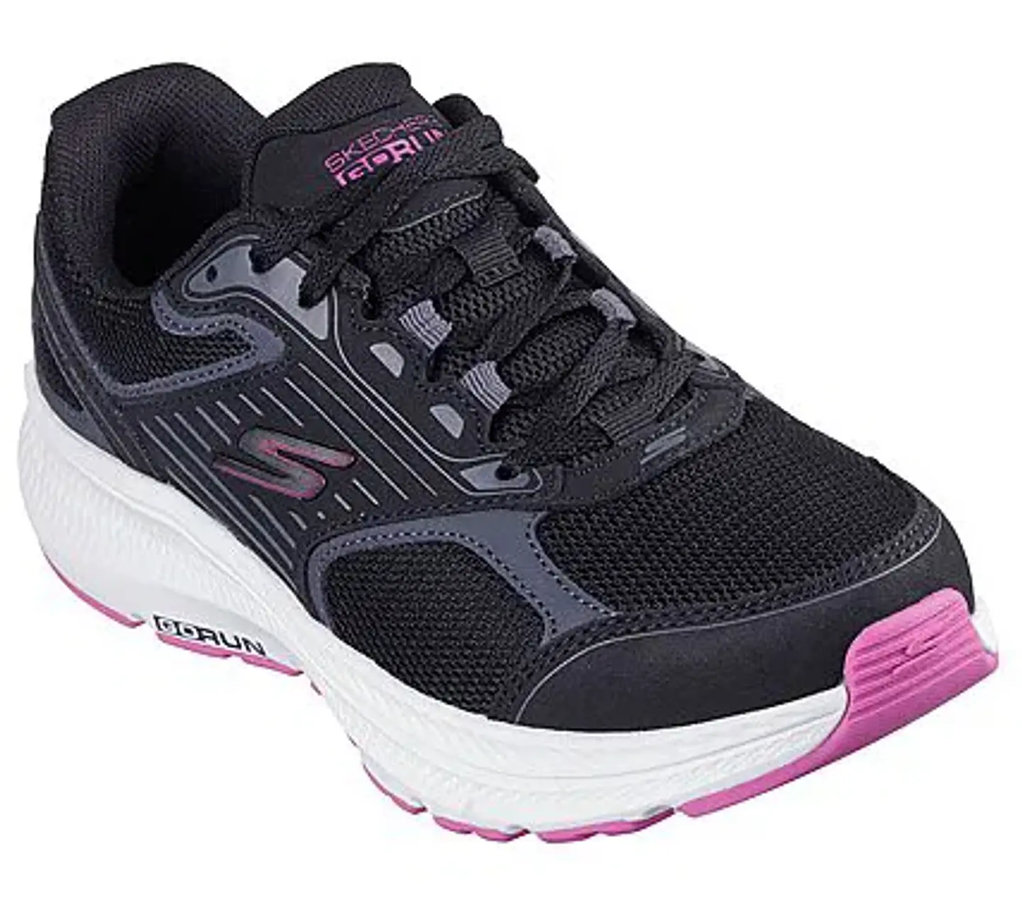 Zapatilla Mujer Negra Skechers 128606BKFS 1