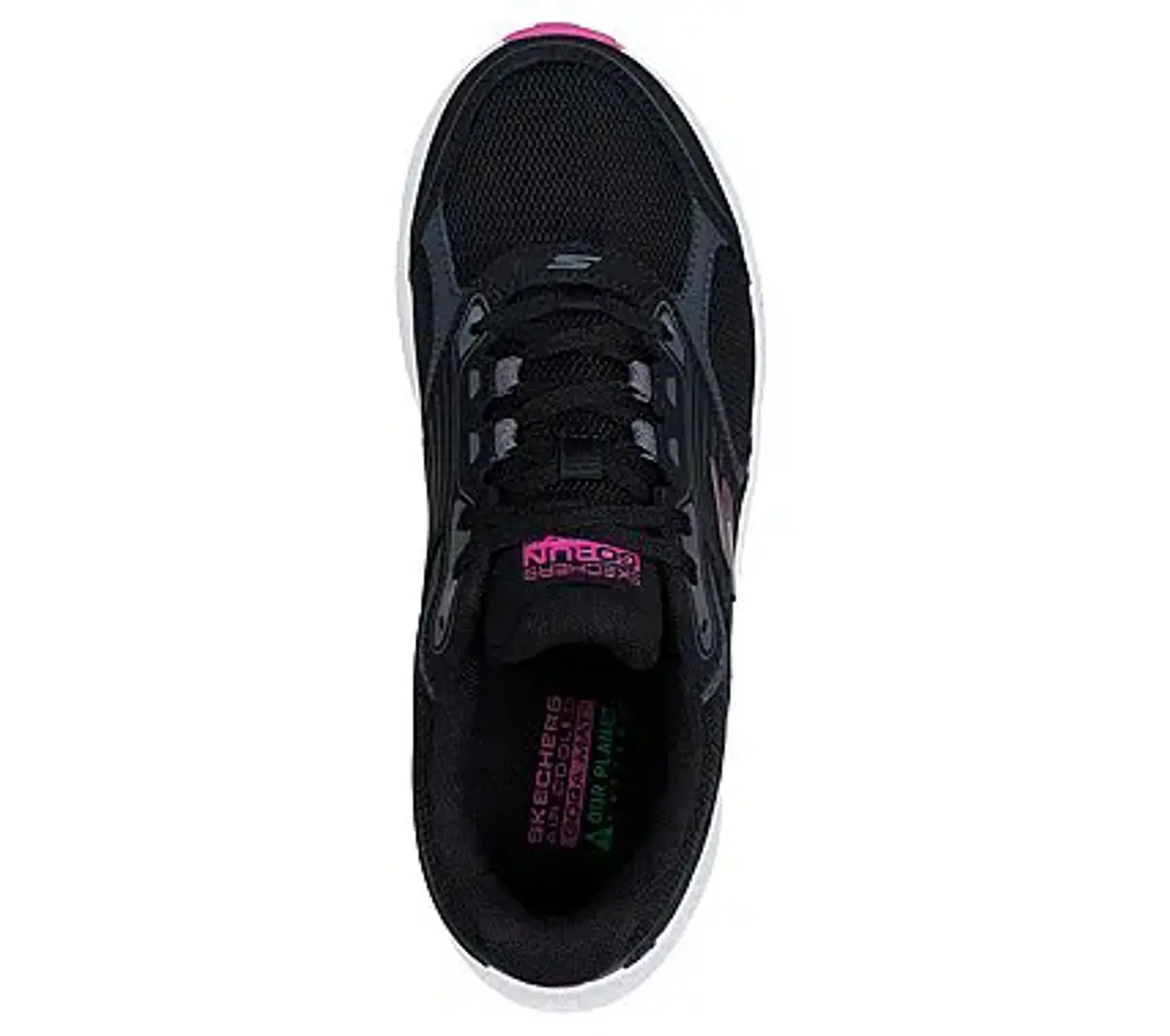 Zapatilla Mujer Negra Skechers 128606BKFS 4