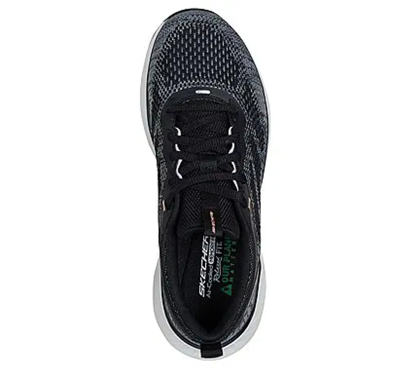 Zapatilla Mujer Negra Skechers 150471BKLV 4