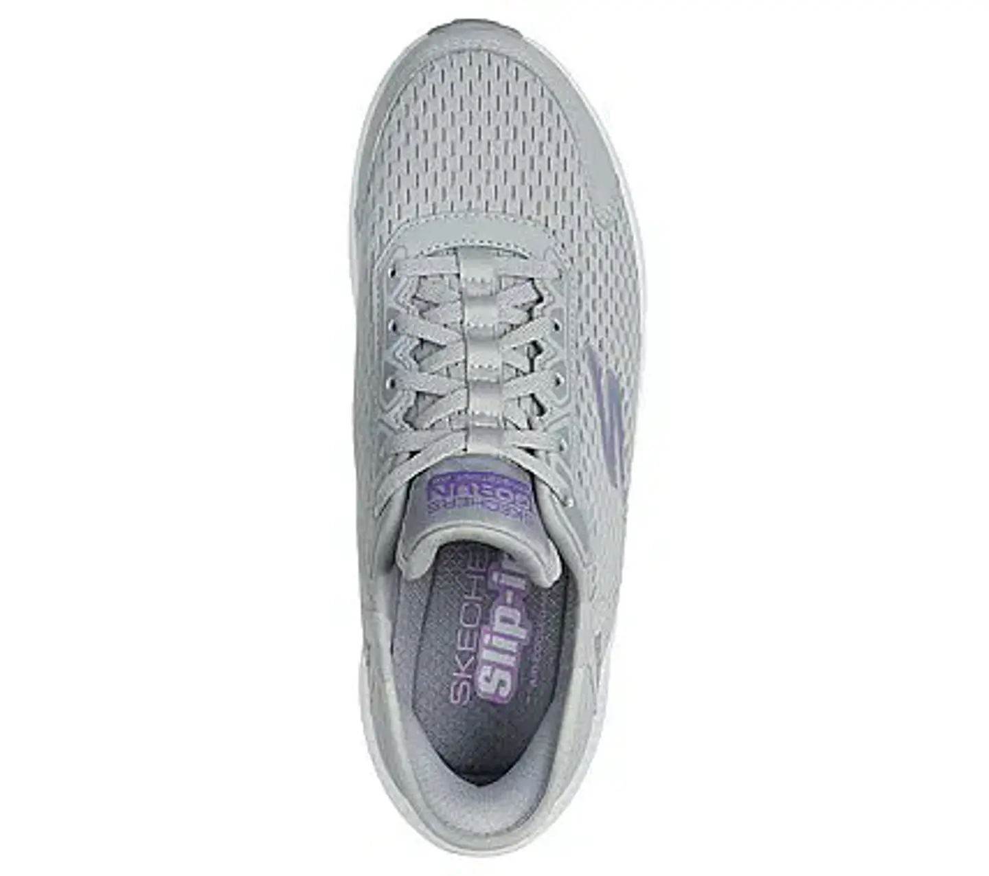 Zapatilla Mujer Gris Skechers 128615GYLV 4