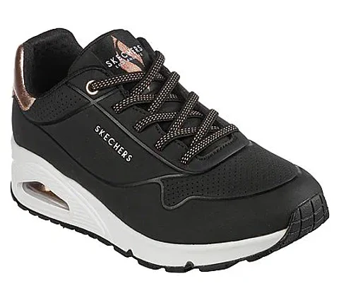 Zapatilla Mujer Negra Skechers 155196BLK