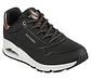 Zapatilla Mujer Negra Skechers 155196BLK - Miniatura 1