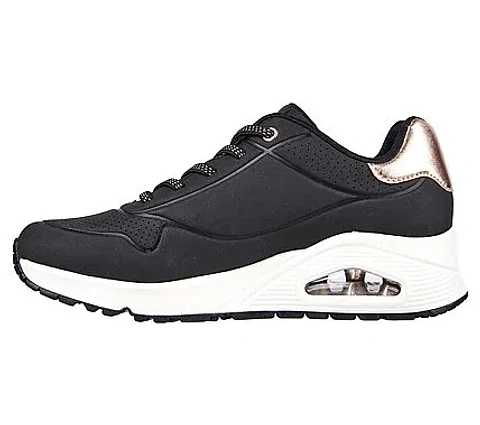 Zapatilla Mujer Negra Skechers 155196BLK