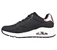 Zapatilla Mujer Negra Skechers 155196BLK - Miniatura 2