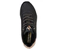 Zapatilla Mujer Negra Skechers 155196BLK - Miniatura 4