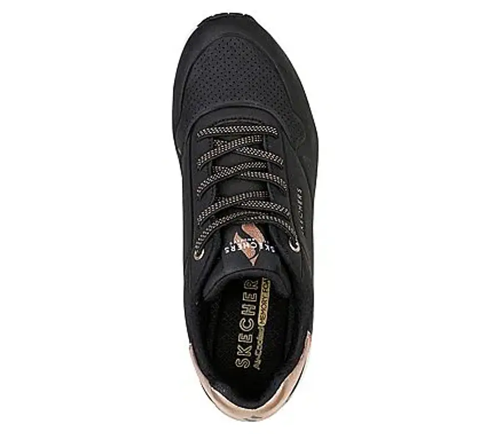 Zapatilla Mujer Negra Skechers 155196BLK 4