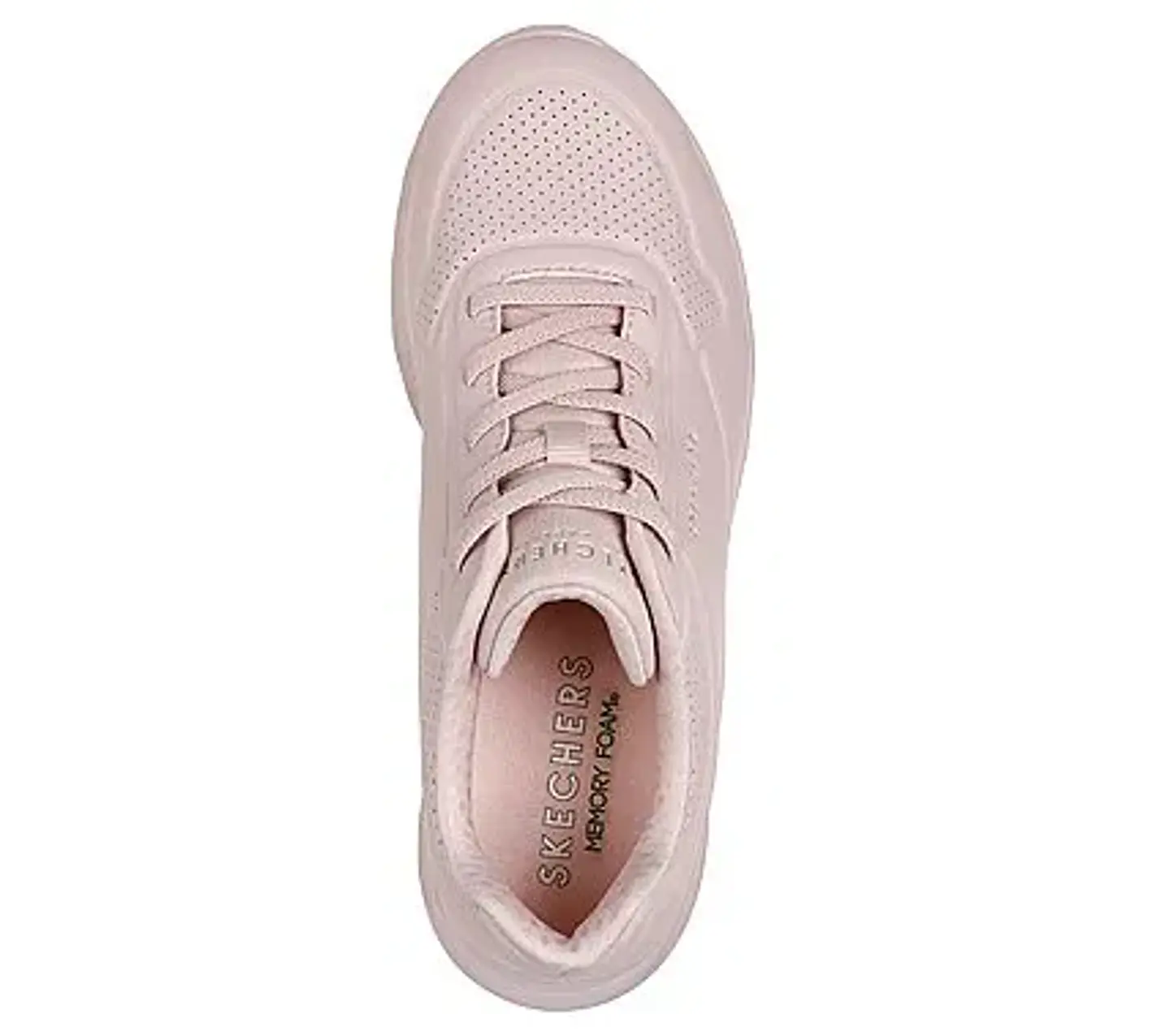 Zapatilla Mujer Rosada Skechers 177289BLSH 4
