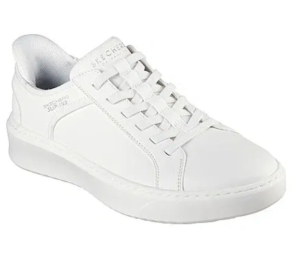Zapatilla Hombre Blanca Skechers 183177WHT 1
