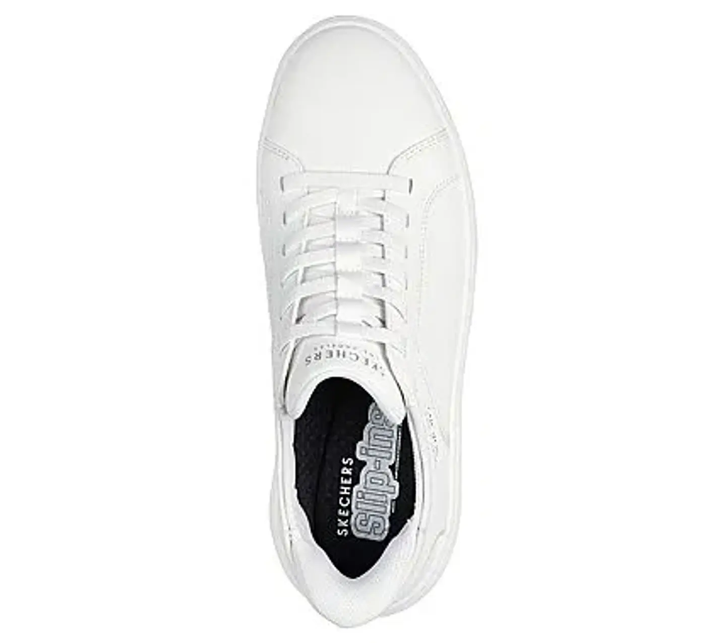 Zapatilla Hombre Blanca Skechers 183177WHT 4