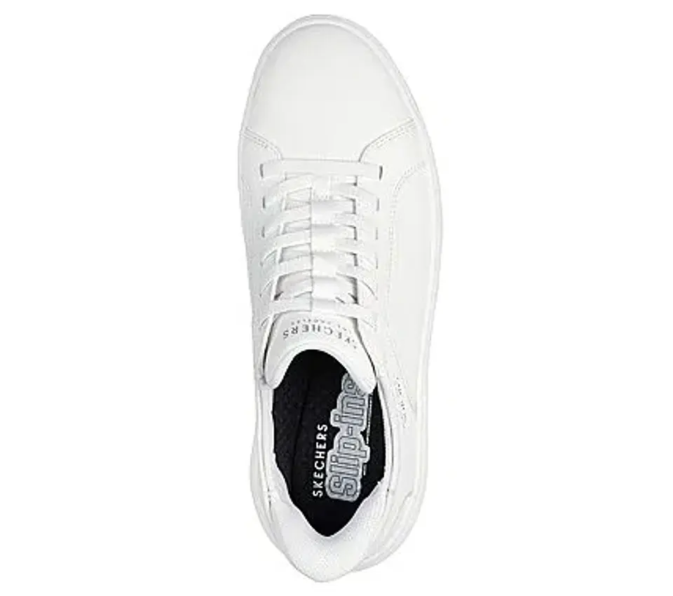 Zapatilla Hombre Blanca Skechers 183177WHT 4