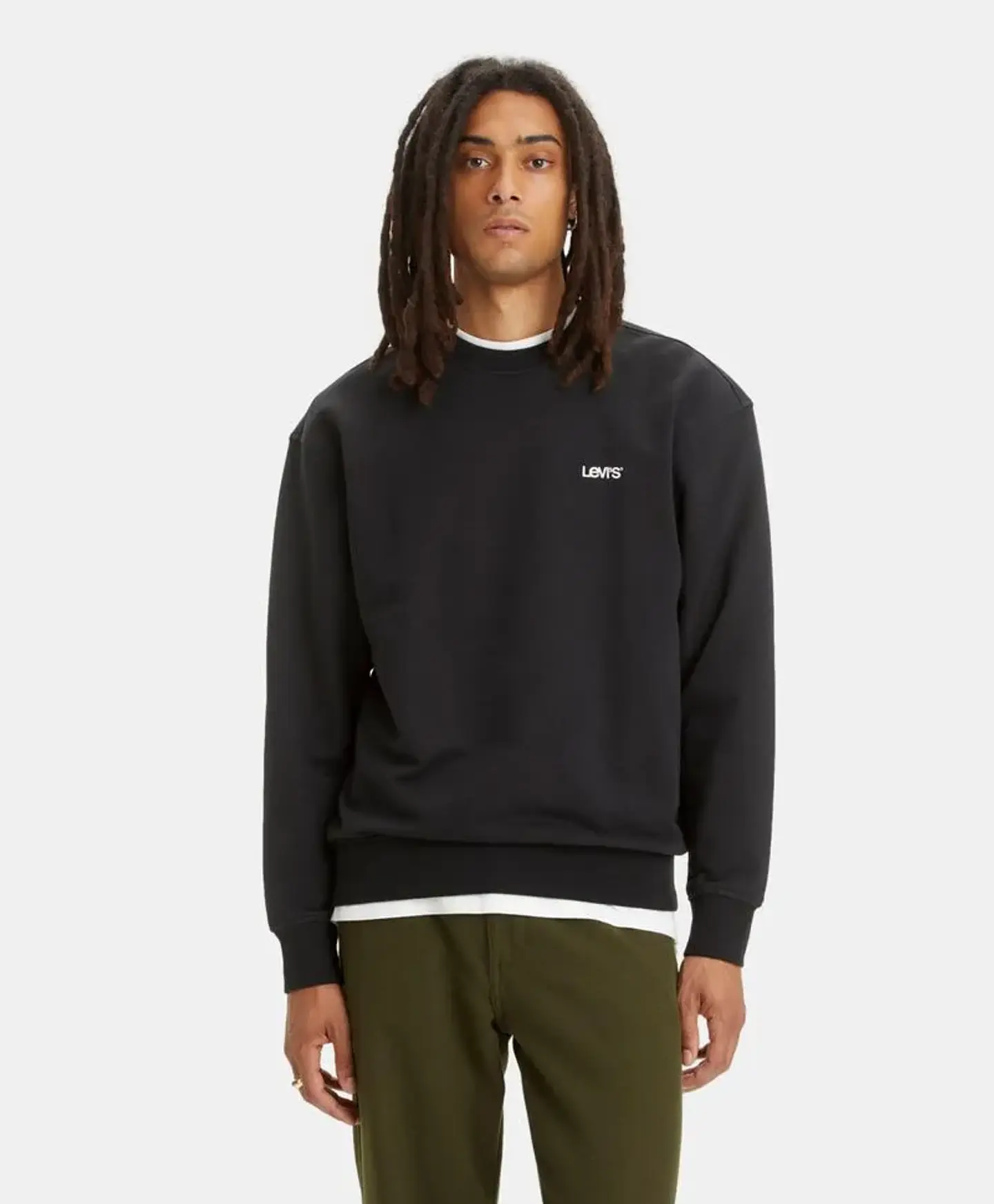 Polerón Hombre Negro Levis A1572-0039 1