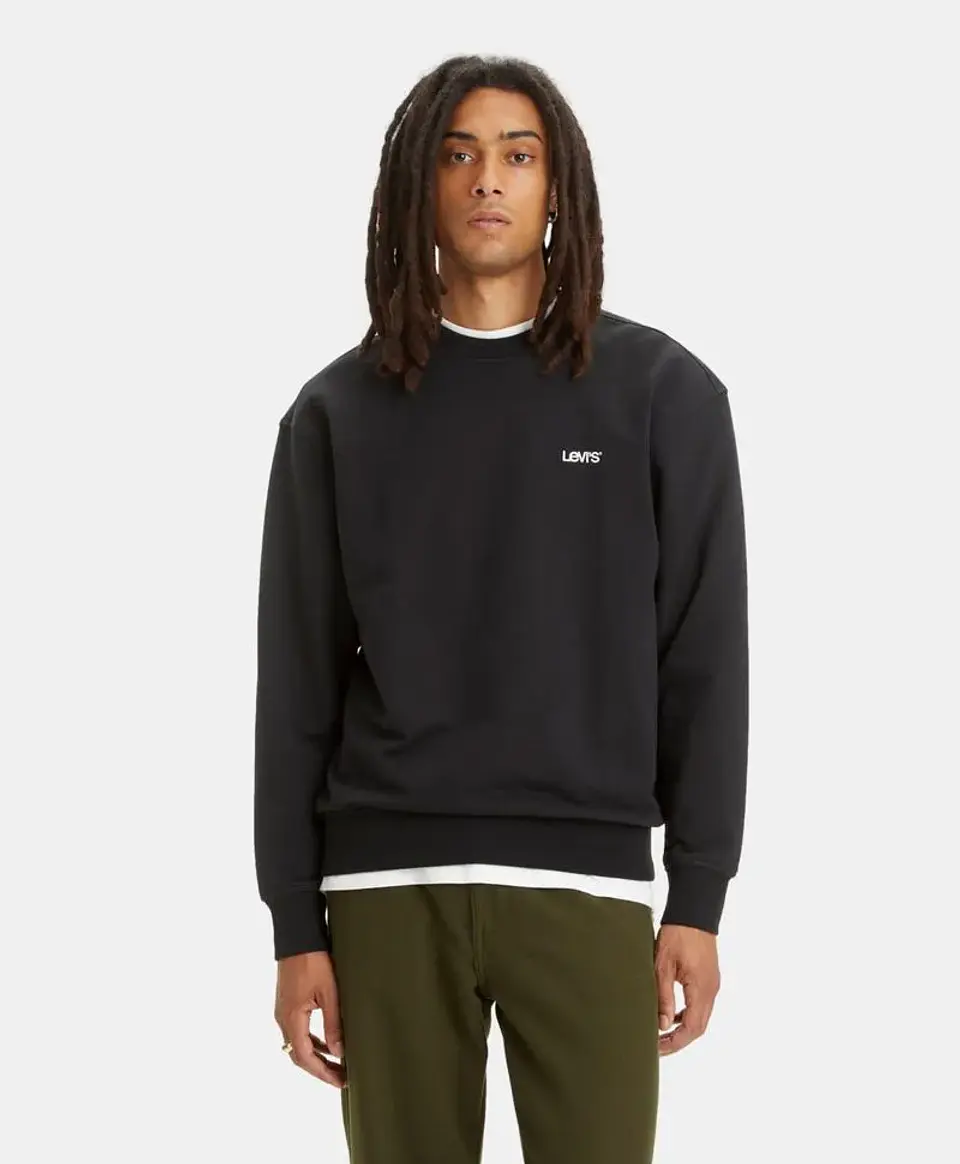 Polerón Hombre Negro Levis A1572-0039 1