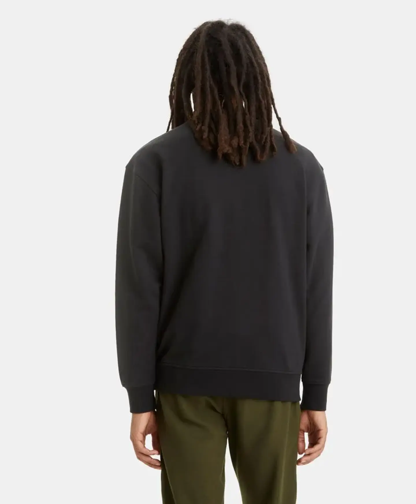 Polerón Hombre Negro Levis A1572-0039 2
